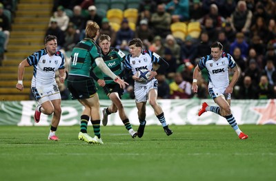 181026 - Northampton Saints v Cardiff Rugby - Investec Champions Cup - Matty Young of Cardiff 