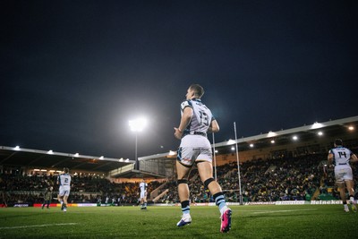 181026 - Northampton Saints v Cardiff Rugby - Investec Champions Cup - Harri Millard of Cardiff 