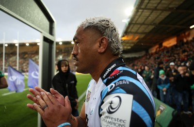 181026 - Northampton Saints v Cardiff Rugby - Investec Champions Cup - Semisi Paea of Cardiff 