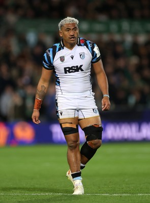 181026 - Northampton Saints v Cardiff Rugby - Investec Champions Cup - Semisi Paea of Cardiff 
