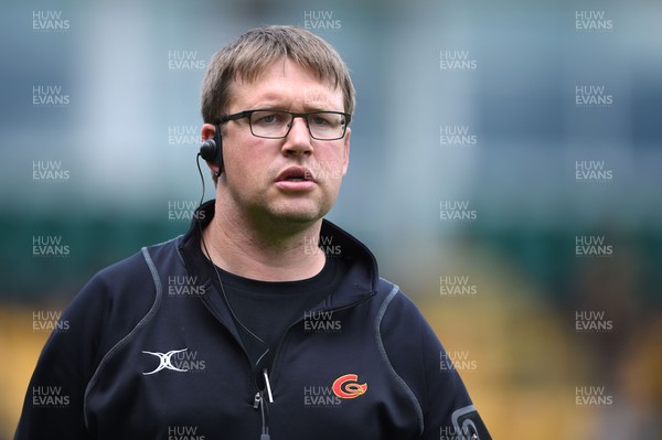 120817 - Northampton Saints v Dragons Rugby - Preseason Friendly - James Chapron