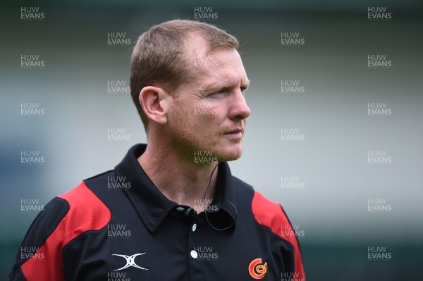 120817 - Northampton Saints v Dragons Rugby - Preseason Friendly - Barry Maddocks