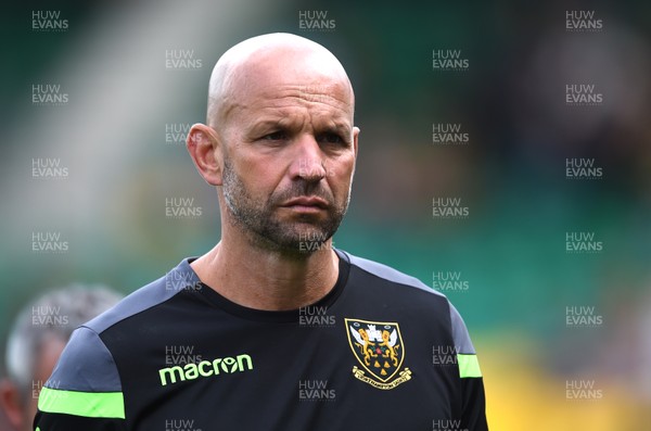 120817 - Northampton Saints v Dragons Rugby - Preseason Friendly - Jim Mallinder