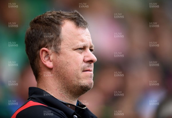 120817 - Northampton Saints v Dragons Rugby - Preseason Friendly - Hendre Marnitz