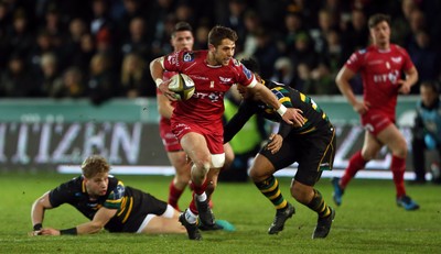 Northampton Saints v Scarlets 030217