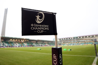 180126 - Northampton Saints v Scarlets - European Rugby Champions Cup - General View of Franklin Gardens