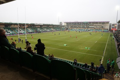 180126 - Northampton Saints v Scarlets - European Rugby Champions Cup - General View of Franklin Gardens