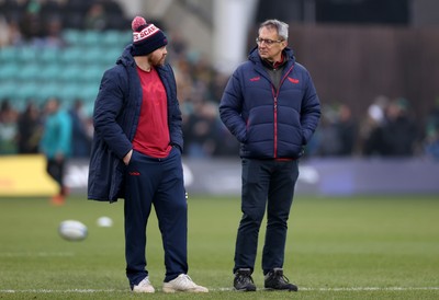 180126 - Northampton Saints v Scarlets - European Rugby Champions Cup - Scarlets Director of Rugby Nigel Davies