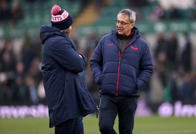 180126 - Northampton Saints v Scarlets - European Rugby Champions Cup - Scarlets Director of Rugby Nigel Davies