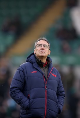 180126 - Northampton Saints v Scarlets - European Rugby Champions Cup - Scarlets Director of Rugby Nigel Davies