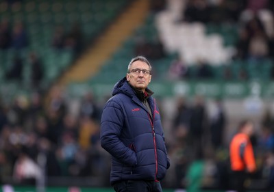 180126 - Northampton Saints v Scarlets - European Rugby Champions Cup - Scarlets Director of Rugby Nigel Davies