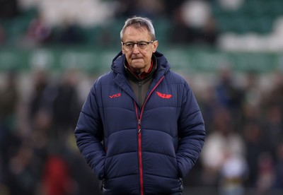 180126 - Northampton Saints v Scarlets - European Rugby Champions Cup - Scarlets Director of Rugby Nigel Davies