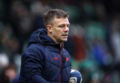 180126 - Northampton Saints v Scarlets - European Rugby Champions Cup - Scarlets Head Coach Dwayne Peel 