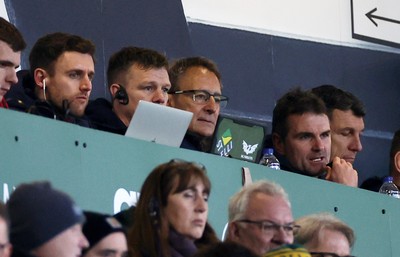 180126 - Northampton Saints v Scarlets - European Rugby Champions Cup - Scarlets Director of Rugby Nigel Davies