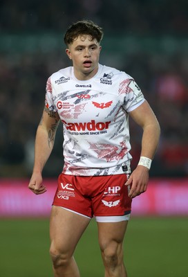 180126 - Northampton Saints v Scarlets - European Rugby Champions Cup - Macs Page of Scarlets 