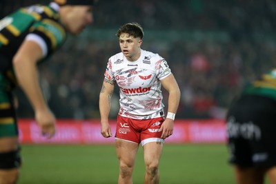 180126 - Northampton Saints v Scarlets - European Rugby Champions Cup - Macs Page of Scarlets 