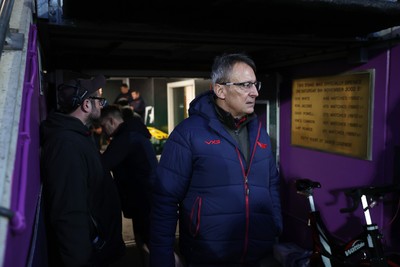 180126 - Northampton Saints v Scarlets - European Rugby Champions Cup - Scarlets Director of Rugby Nigel Davies