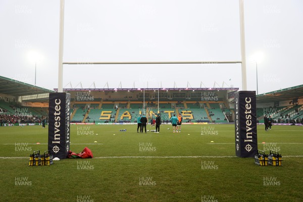 180126 - Northampton Saints v Scarlets - European Rugby Champions Cup - General View of Franklin Gardens