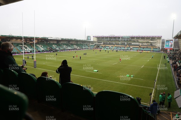 180126 - Northampton Saints v Scarlets - European Rugby Champions Cup - General View of Franklin Gardens