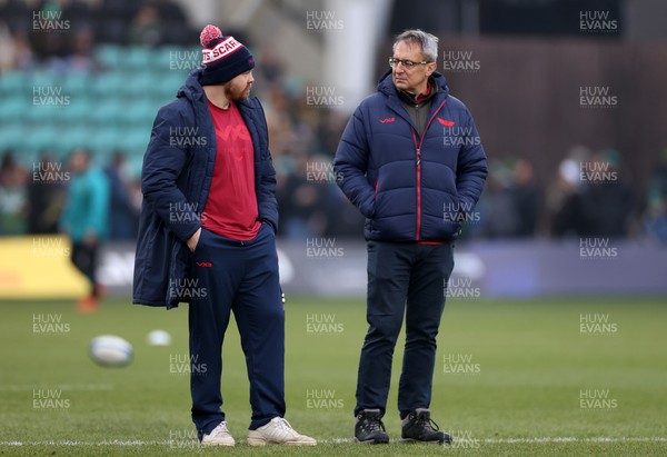 180126 - Northampton Saints v Scarlets - European Rugby Champions Cup - Scarlets Director of Rugby Nigel Davies