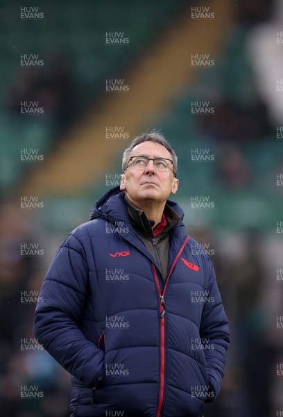 180126 - Northampton Saints v Scarlets - European Rugby Champions Cup - Scarlets Director of Rugby Nigel Davies