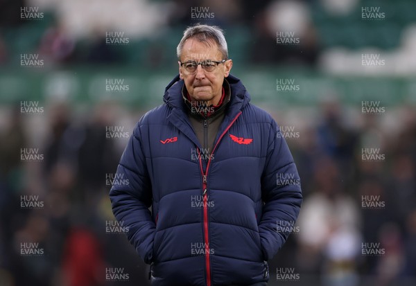 180126 - Northampton Saints v Scarlets - European Rugby Champions Cup - Scarlets Director of Rugby Nigel Davies