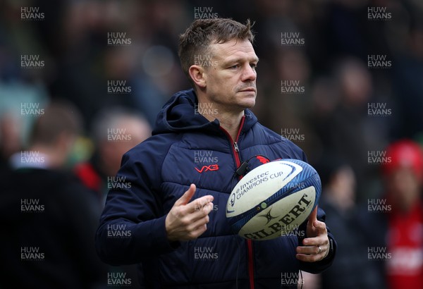 180126 - Northampton Saints v Scarlets - European Rugby Champions Cup - Scarlets Head Coach Dwayne Peel 