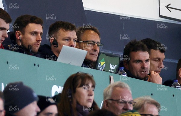 180126 - Northampton Saints v Scarlets - European Rugby Champions Cup - Scarlets Director of Rugby Nigel Davies