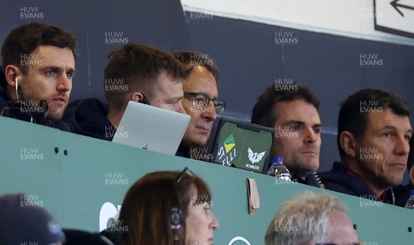 180126 - Northampton Saints v Scarlets - European Rugby Champions Cup - Scarlets Director of Rugby Nigel Davies