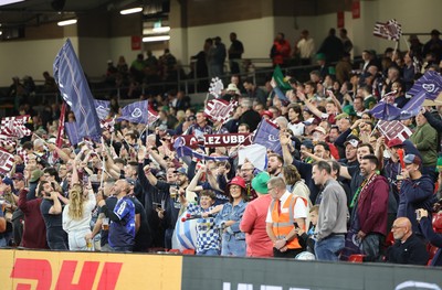 240525 - Northampton Saints v Union Bordeaux-Begles, EPCR Champions Cup Final - Union Bordeaux-Begles fanes ahead of the match