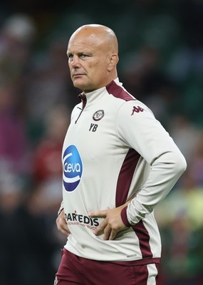 240525 - Northampton Saints v Union Bordeaux-Begles, EPCR Champions Cup Final - Union Bordeaux-Begles head coach Yannick Bru