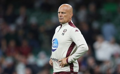 240525 - Northampton Saints v Union Bordeaux-Begles, EPCR Champions Cup Final - Union Bordeaux-Begles head coach Yannick Bru