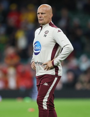 240525 - Northampton Saints v Union Bordeaux-Begles, EPCR Champions Cup Final - Union Bordeaux-Begles head coach Yannick Bru