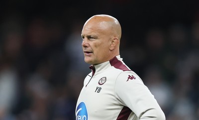 240525 - Northampton Saints v Union Bordeaux-Begles, EPCR Champions Cup Final - Union Bordeaux-Begles head coach Yannick Bru