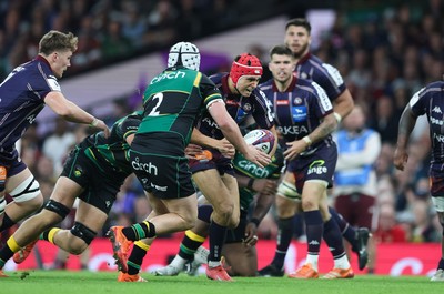 240525 - Northampton Saints v Union Bordeaux-Begles, EPCR Champions Cup Final - Louis Bielle-Biarrey of Union Bordeaux-Begles looks to break away