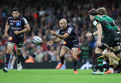 240525 - Northampton Saints v Union Bordeaux-Begles, EPCR Champions Cup Final - Maxime Lucu of Union Bordeaux-Begles