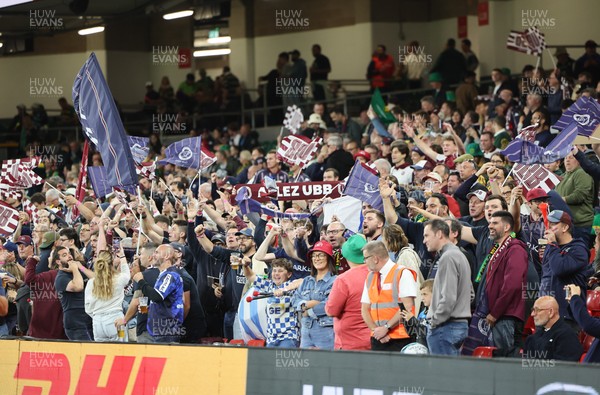 240525 - Northampton Saints v Union Bordeaux-Begles, EPCR Champions Cup Final - Union Bordeaux-Begles fanes ahead of the match