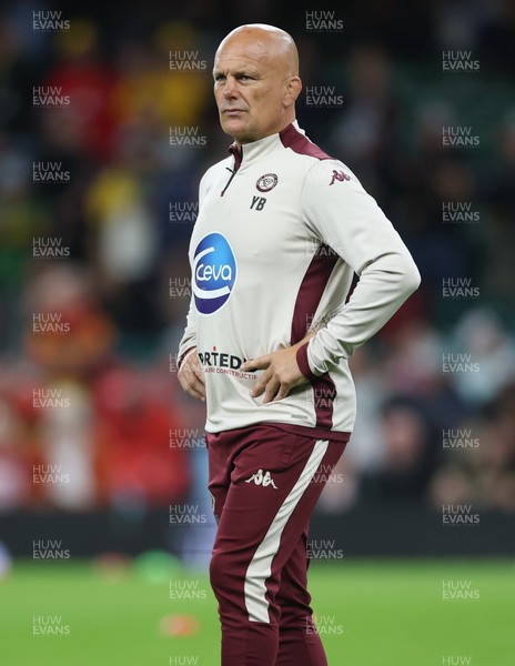 240525 - Northampton Saints v Union Bordeaux-Begles, EPCR Champions Cup Final - Union Bordeaux-Begles head coach Yannick Bru