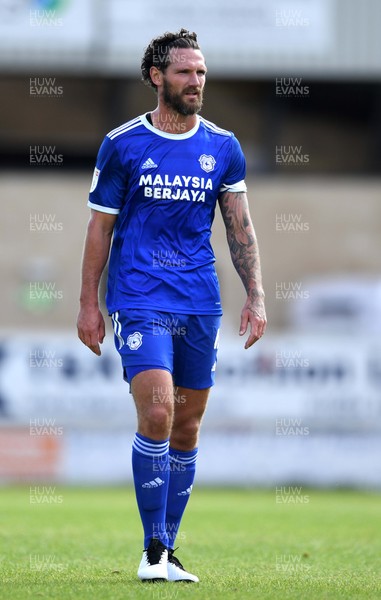 050920 - Northampton Town v Cardiff City - Carabao Cup First Round South - Sean Morrison of Cardiff City