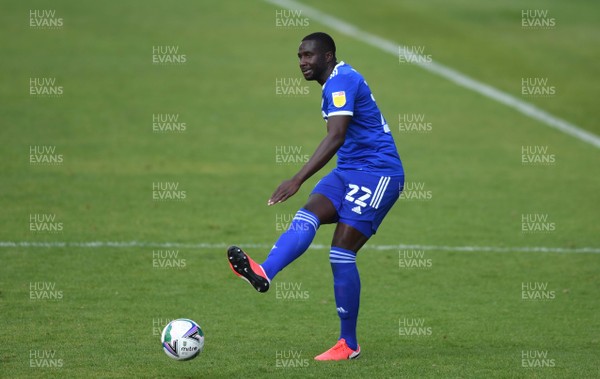 050920 - Northampton Town v Cardiff City - Carabao Cup First Round South - Sol Bamba of Cardiff City