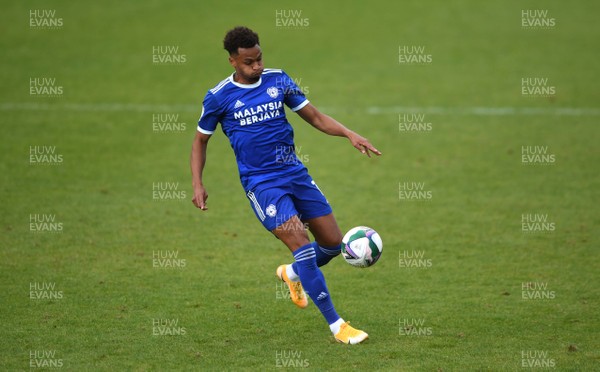 050920 - Northampton Town v Cardiff City - Carabao Cup First Round South - Josh Murphy of Cardiff City