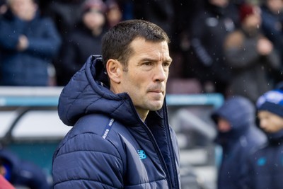 221125 - Northampton Town v Cardiff City - Sky Bet League 1 - Cardiff City Manager Brian Barry-Murphy