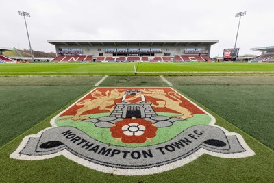 221125 - Northampton Town v Cardiff City - Sky Bet League 1 - General View of the Arena Stadium Northampton Town 