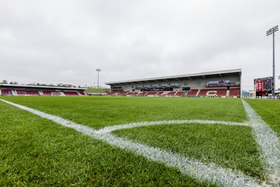 221125 - Northampton Town v Cardiff City - Sky Bet League 1 - General View of the Arena Stadium Northampton Town 
