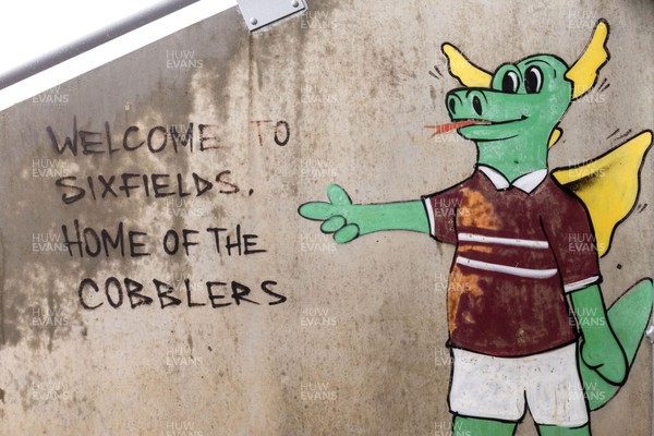 221125 - Northampton Town v Cardiff City - Sky Bet League 1 - General View of the Arena Stadium Northampton Town 