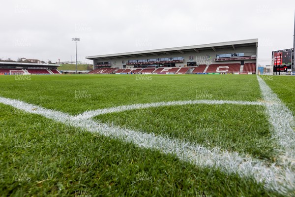 221125 - Northampton Town v Cardiff City - Sky Bet League 1 - General View of the Arena Stadium Northampton Town 