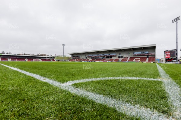 221125 - Northampton Town v Cardiff City - Sky Bet League 1 - General View of the Arena Stadium Northampton Town 