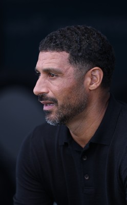 050926 - Northampton Town v Newport County, EFL Sky Bet League 2 - Newport County head coach Hayden Mullins