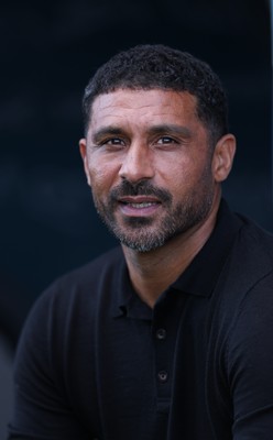 050926 - Northampton Town v Newport County, EFL Sky Bet League 2 - Newport County head coach Hayden Mullins