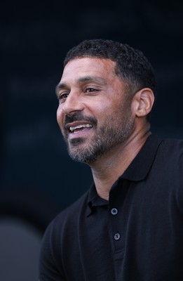 050926 - Northampton Town v Newport County, EFL Sky Bet League 2 - Newport County head coach Hayden Mullins